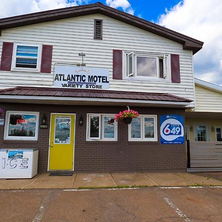 Atlantic Motel Moncton Exteriör bild