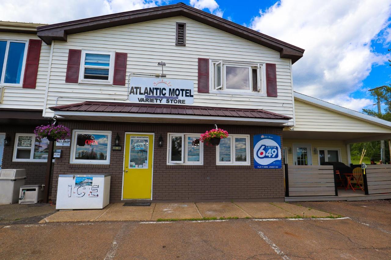 Atlantic Motel Moncton Exteriör bild